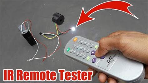 Diy Infrared Remote Control Tests Diagrams Infrared Remote C