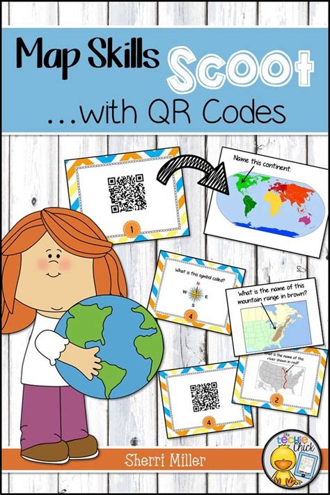 Map Skills Geography Task Cards Continents Oceans Rivers And