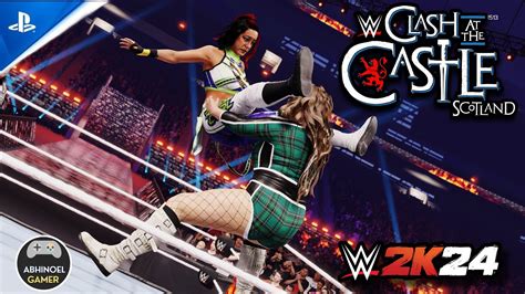 Wwe K Bayley Vs Piper Niven Wwe Women S Championship Wwe Clash