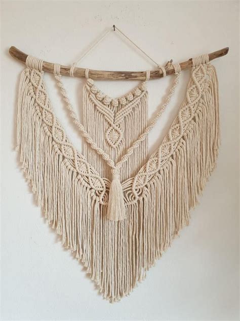 Macrame Wall Hanging Pattern Diy Layered Wall Hanging Etsy Artofit