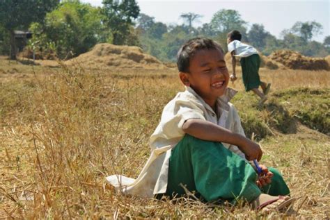 Myanmar: A Day At School In A Remote Village – This Big Wild World ...