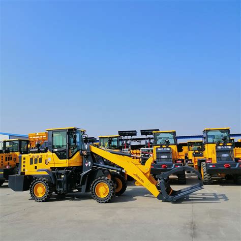 log loader china  quality front  loader  grapple