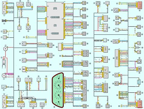Электрические схемы шевроле нива 82 фото