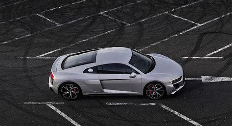 2020 Audi R8 V10 Rwd Coupe Color Florett Silver Top Car Hd Wallpaper Peakpx