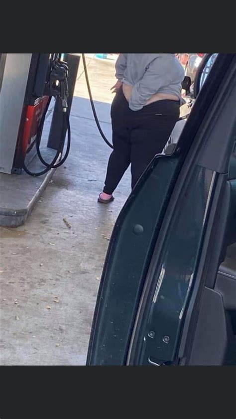 Pumping Gas Scratching Ass GAG