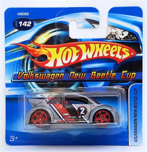 Hot Wheels Volkswagen New Beetle Cup Pr Wheels