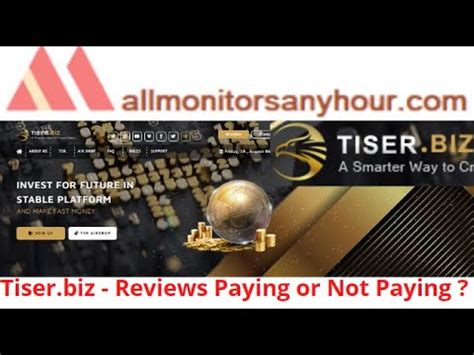 Tiser Biz Reviews Paying Or Not Paying All Hyip Hyip Daily Update