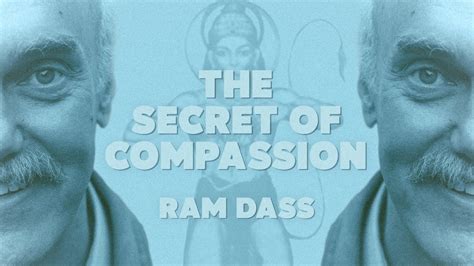 Ram Dass On The Secret Of Compassion Here And Now Ep 287 Youtube