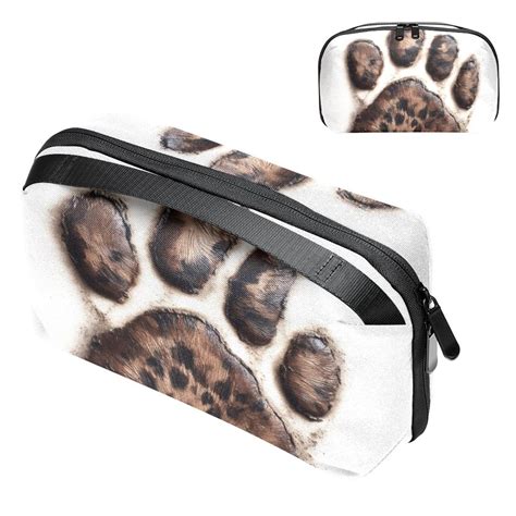 Paw Print Charger Organizer, Hard Drive Cases, Cord Travel Organizer