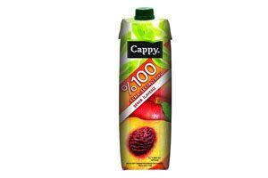 1 Kutu 330ml Cappy Elma Şeftali Meyve Suyu Kaç Kalori kackalori tr