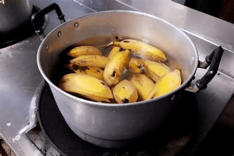 Banana Boiled Over 16498 Royalty Free Licensable Stock Photos