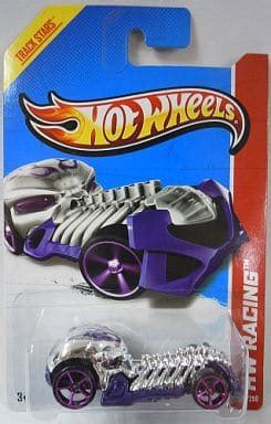 駿河屋 1 64 SKULL CRUSHER シルバーパープル Hot WHeeLS HW RACING X1770 07A3 ホットウィールhotwheels