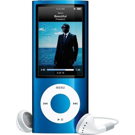 Apple IPod Nano 5th Generation Blue 8GB For Sale Online EBay