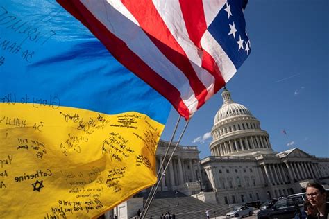 US House Passes 95 Billion Ukraine Israel Aid Package Voice Of Nigeria