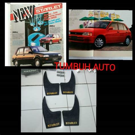 Jual Kepet Lumpur Roda Mud Guard Universal Toyota Starlet Mobil Starlet