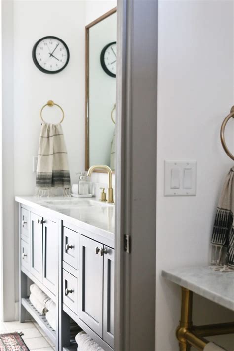 Split Bathroom Design Ideas And Bathroom Reveal