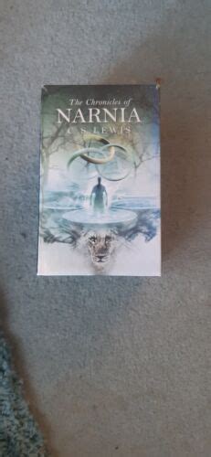 The Chronicles Of Narnia Boxed Set Lewis C S Harpercollinsch Ebay