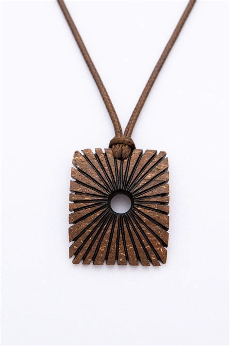 Handmade Wooden Shell Jewelry