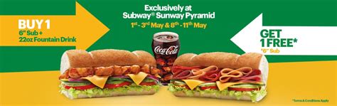 Promotions - Subway Malaysia