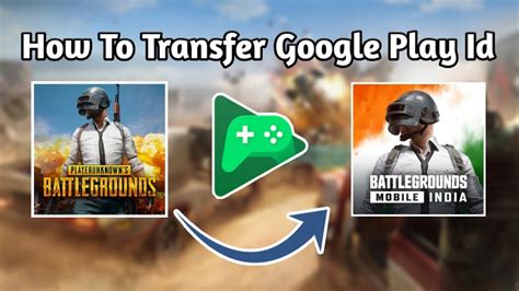 How To Transfer Google Play Id From Pubg To Bgmi Data Transfer Pubg