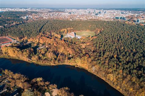 Vingis Park Walkable Vilnius