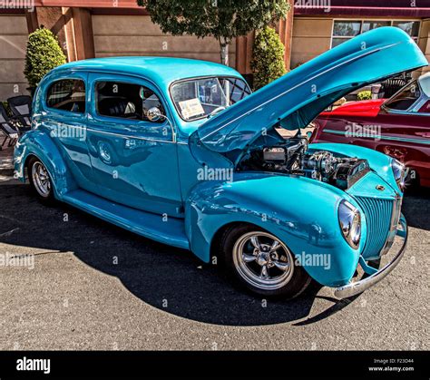 1940 Ford Sedan Stock Photo Alamy