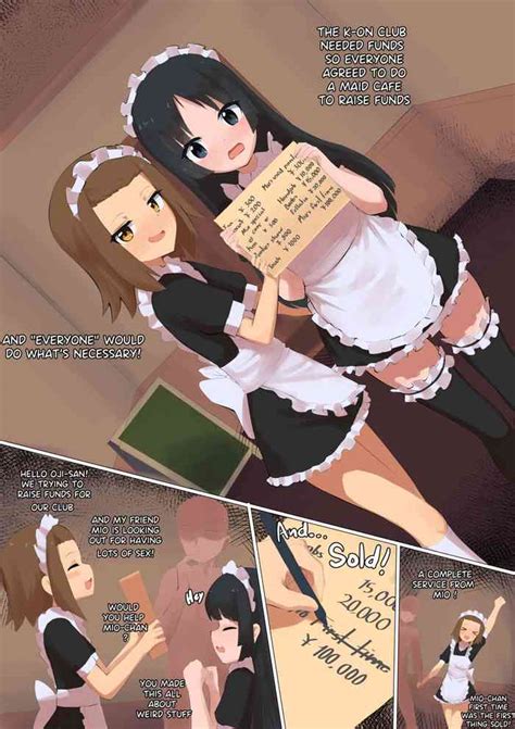 Mio Maid Service Maid Ritsu Nhentai Hentai Doujinshi And Manga