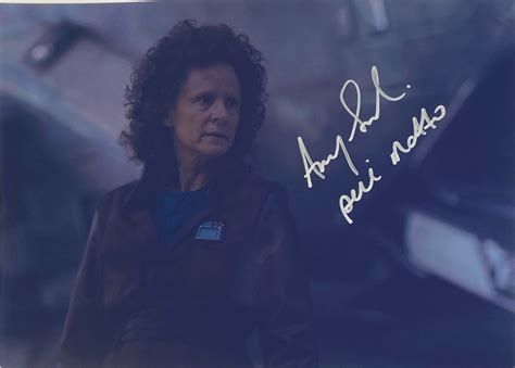 Autograph Signed Mandalorian Amy Sedaris Photo