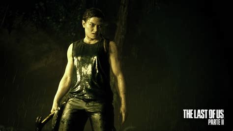 video game girls, video game characters, The Last of Us 2, Abby, screen