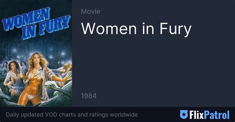 Women In Fury FlixPatrol