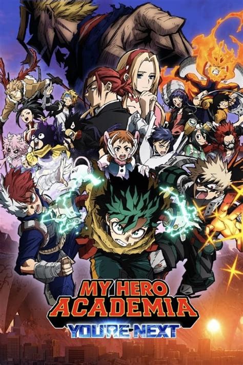 My Hero Academia Youre Next 2Flix