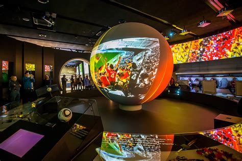 Goldene Generation Spektakul Re Video Show Im Fu Ballmuseum