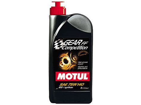 Motul Gear Competition 75W-140 1 litre – MDM Technik