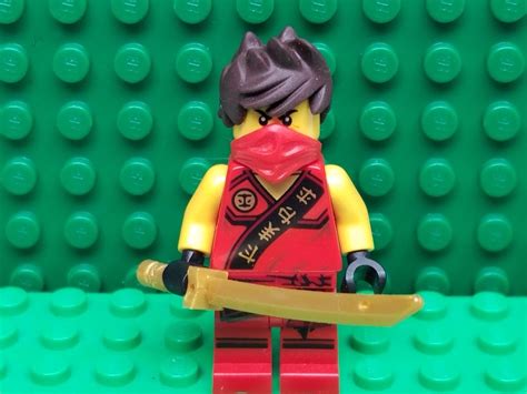 Lego Ninjago Minifigures Kai