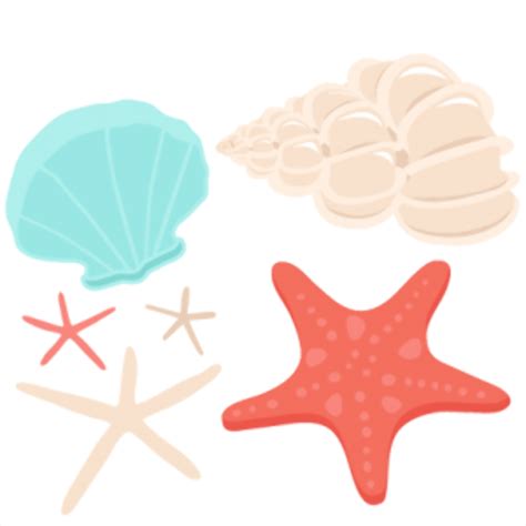 Under The Sea Svg Beach Svg Clipart Ocean Svg Bundle Seashell Svg Png