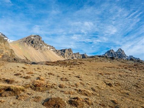 Premium Photo The Horny Mountains Of East Iceland One Of Destination Landmark Of Attractive