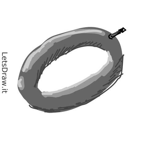 How To Draw Rubber Band Wo Ad Pz Png Letsdrawit