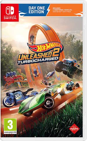 Hot Wheels Unleashed 2 Turbocharged Nintendo Switch GameStore
