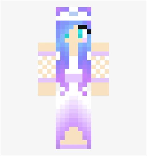 Pink Anime Girl Minecraft Skin