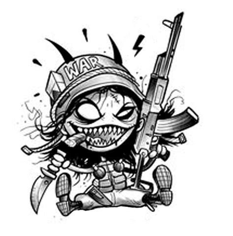 War Demon Tattoo Artofit