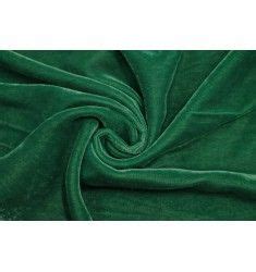 Tissu Velours Velvet Uni Vert Au M Tre Tissus Habillement Tissu