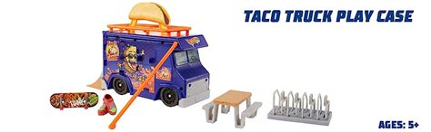 Hot Wheels Funda De Juego Para Patinaje Y Cami N Con Diapas N Port Til Para Ni Os Tabla
