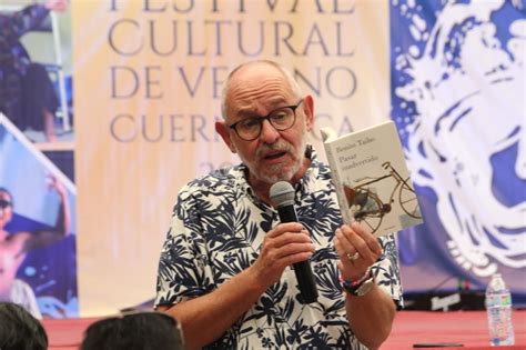 B1882 03/08/24 PRESENTA EL ESCRITOR Y PERIODISTA BENITO TAIBO SU MÁS