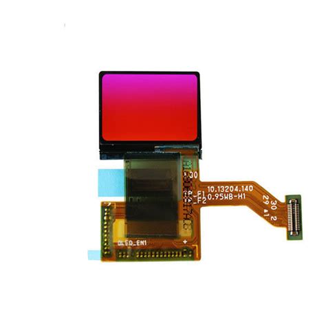 Petit module carré 180 x d affichage d AM OLED résolution 120 avec l