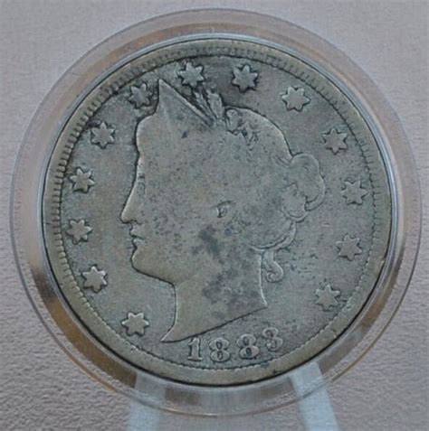 1883 V Nickel With Cents Choose By Grade Condition 1883 V Nickel W