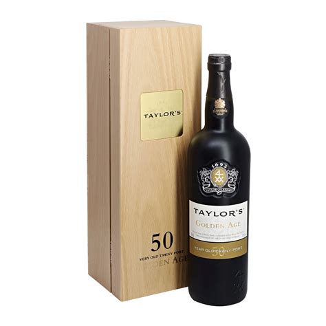 Vinho Porto Taylor's Tawny 50 Anos 750ml - Banca do Ramon