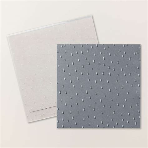 Raindrops Embossing Folder Stampin Up