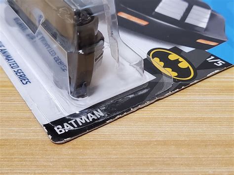 Hot Wheels Batman The Animated Series Batmobile Treasure Hunts