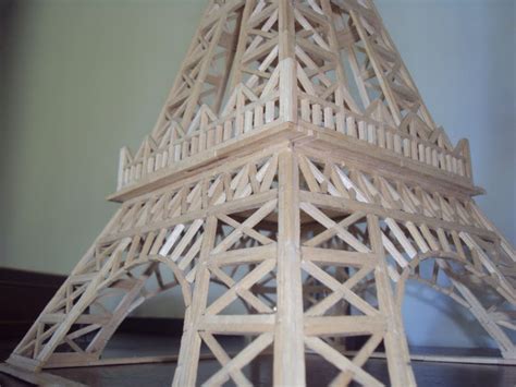 Como Hacer La Torre Eiffel Con Material Reciclado Compartir Materiales