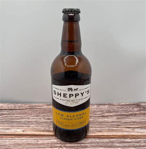 Sheppy S Low Alcohol Classic Cider Aune Valley